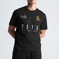 Virat Kohli Unisex Graphic T-Shirt – 100% Cotton Tubular