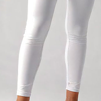 Classic White Comfort Tights