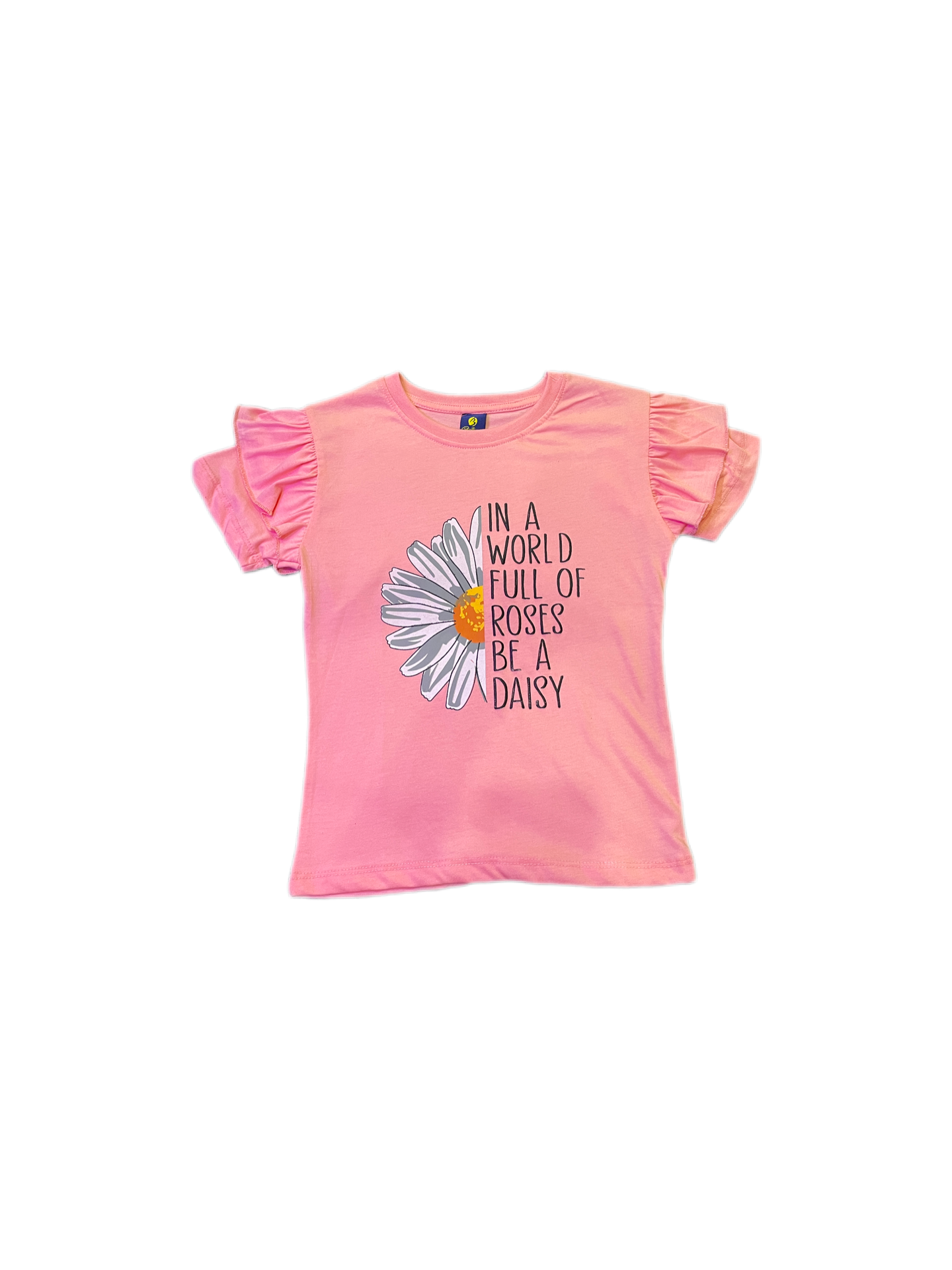 Petal Power Pink Girl Tees