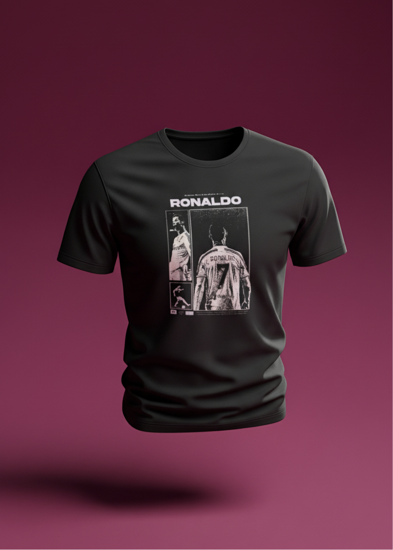 Regular Fit Ronaldo Design