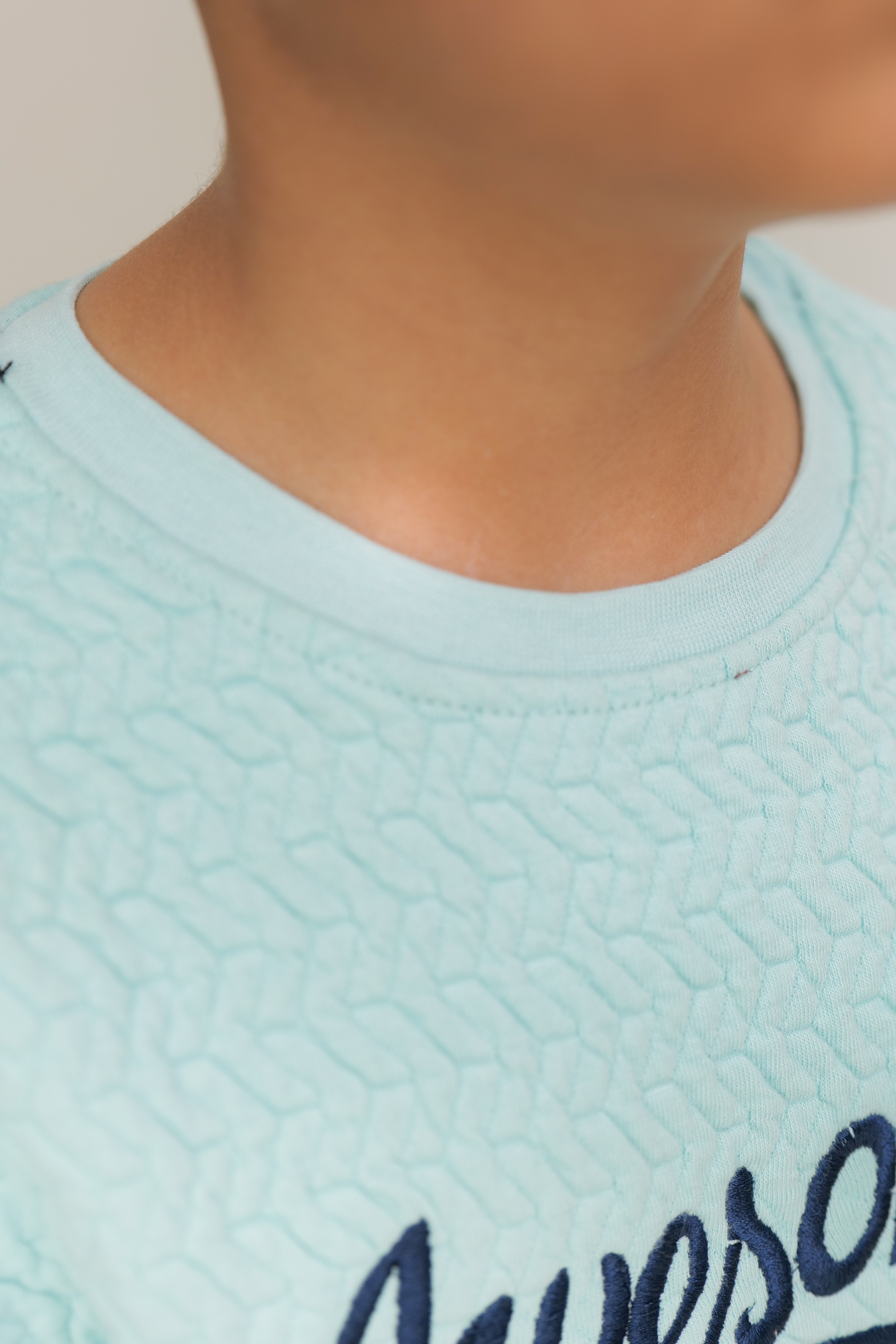 Kid's Jacquard Sweatshirt