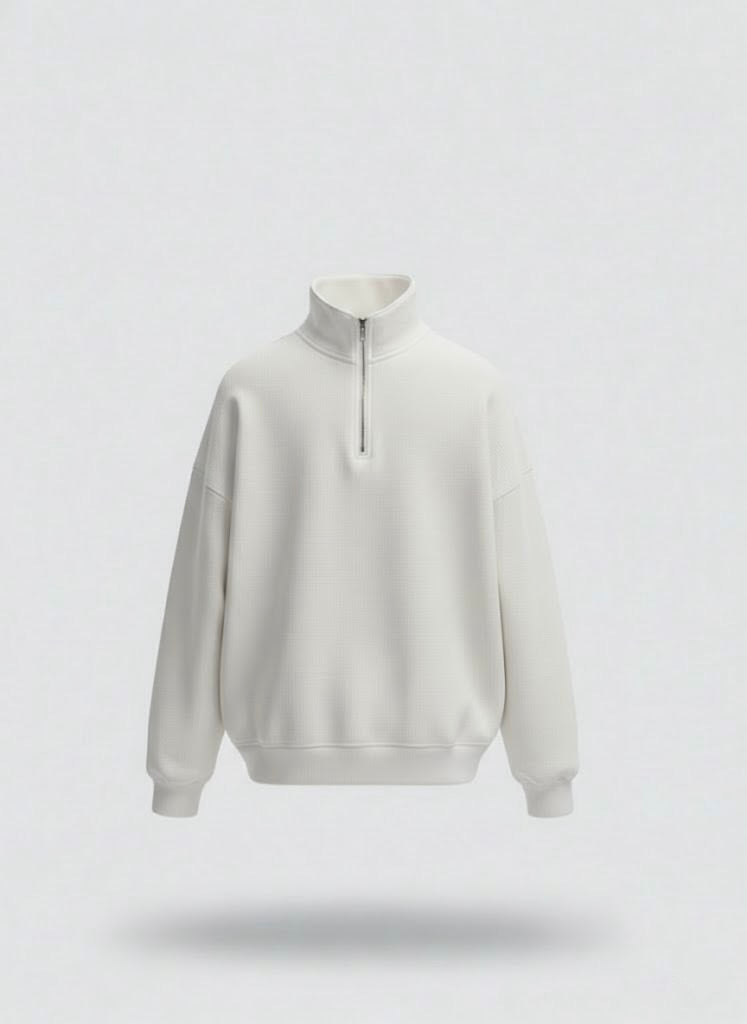 Off-White Fleece Co-Ord Set