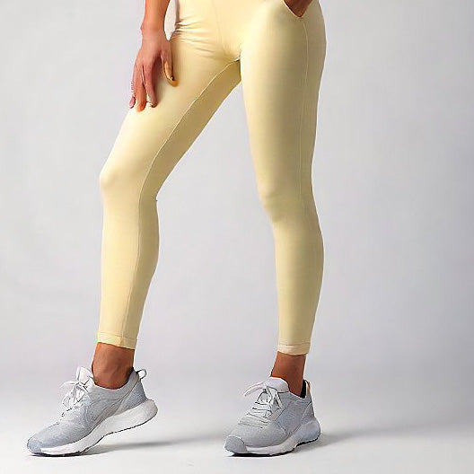 Pale Yellow Tights