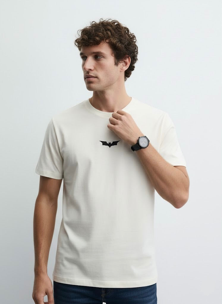 Batman Embroidery Tshirt