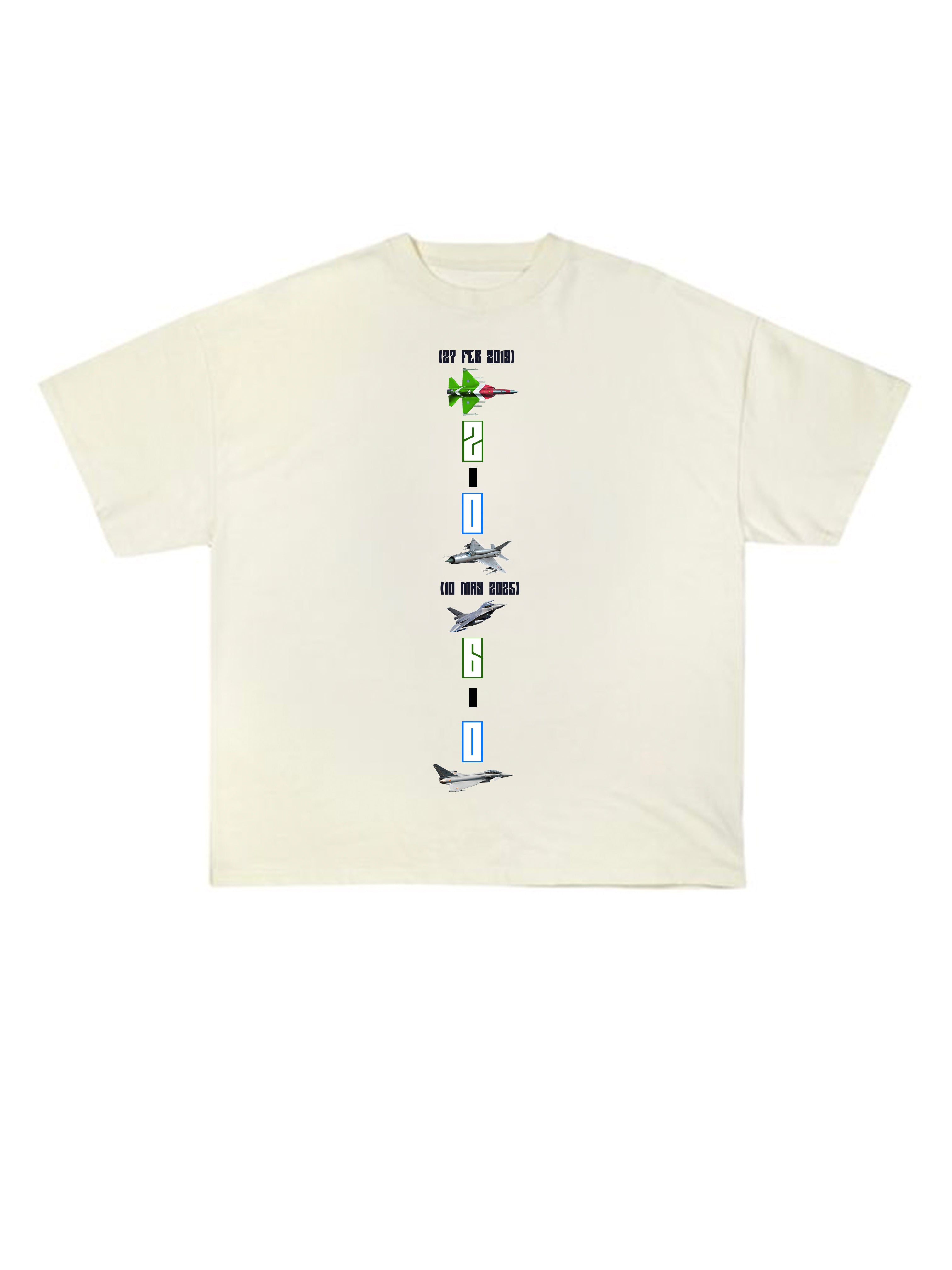 Regular Fit 6–0 Full Time Pakistan Air Force T-Shirt