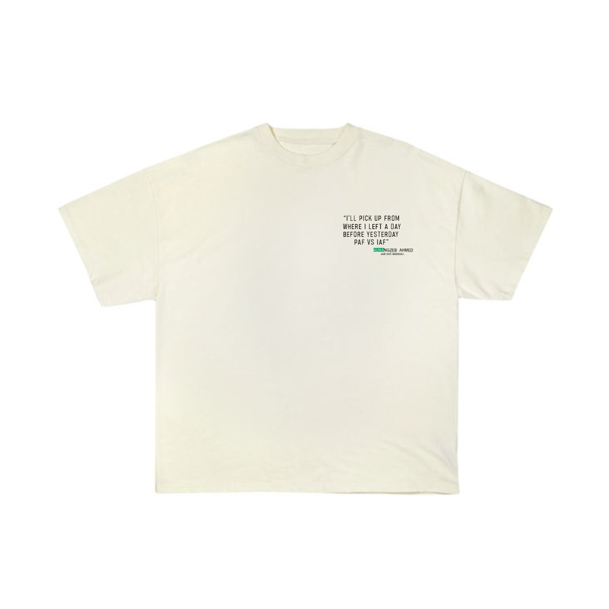 6 NIL Off White Men's T-shirt