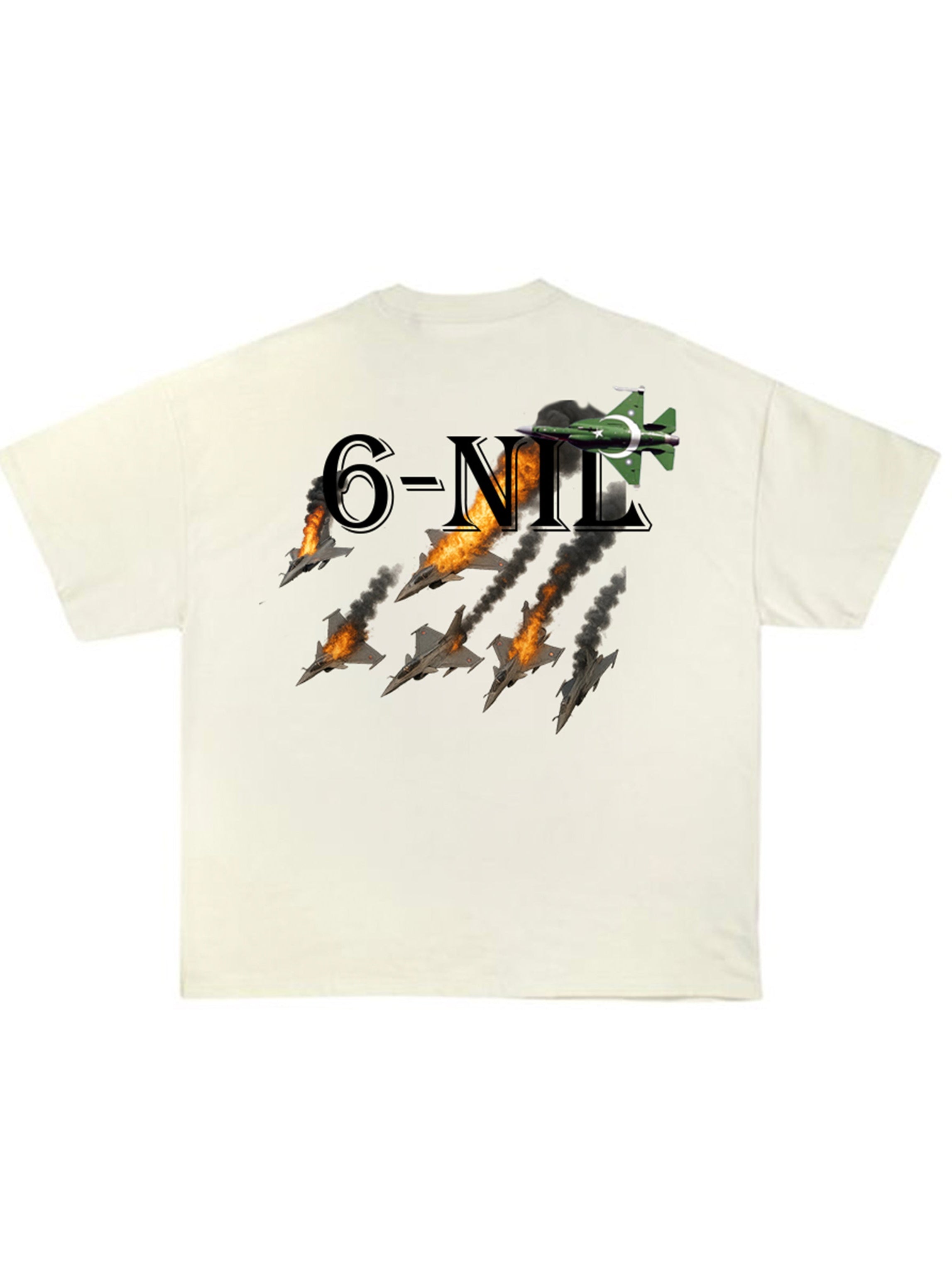 6 NIL Off White Men's T-shirt