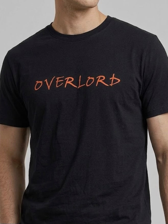 Overlord Embroidered T-Shirt | 100% Combed Cotton | 180 GSM Regular Fit