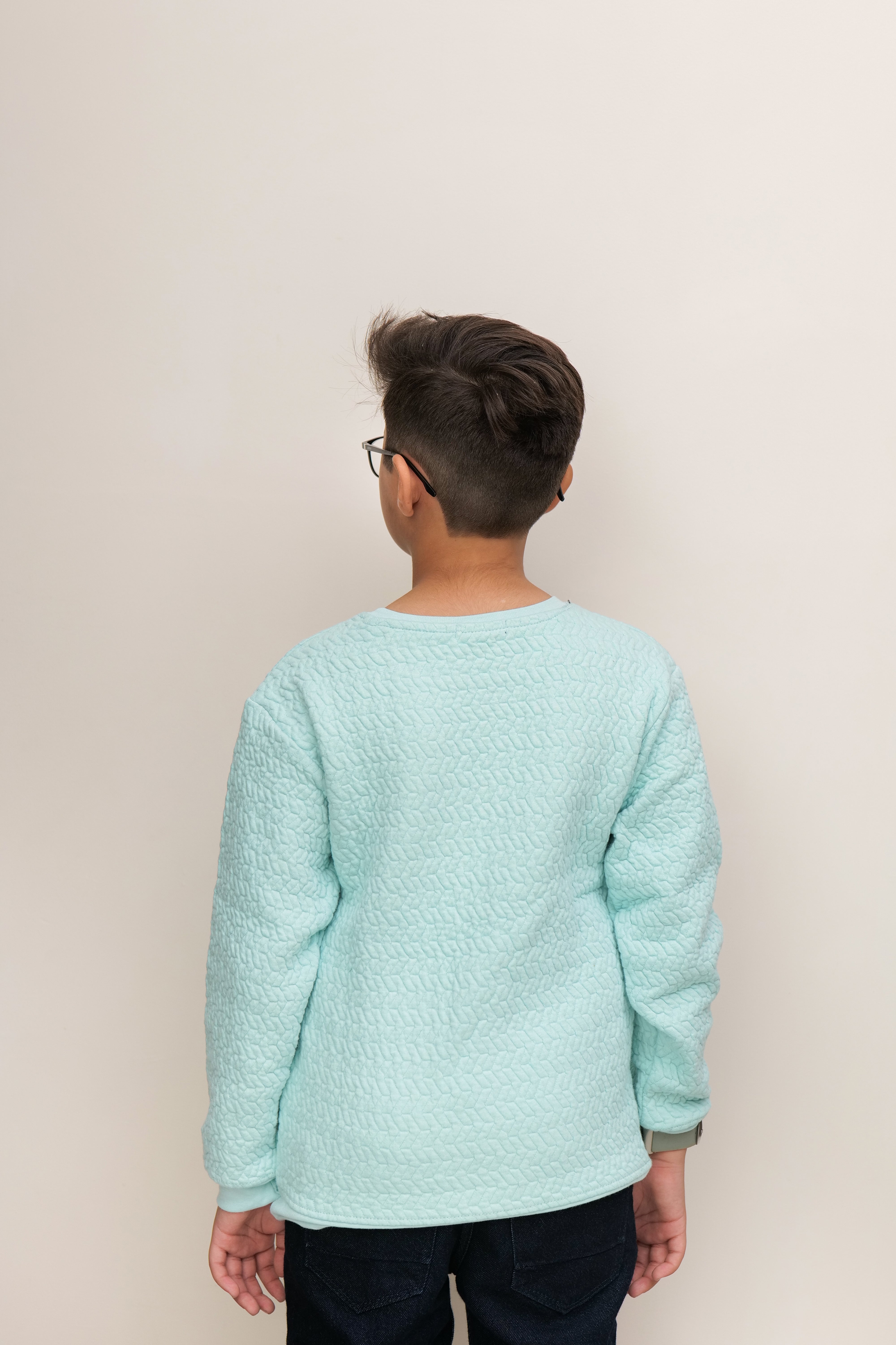 Kid's Jacquard Sweatshirt