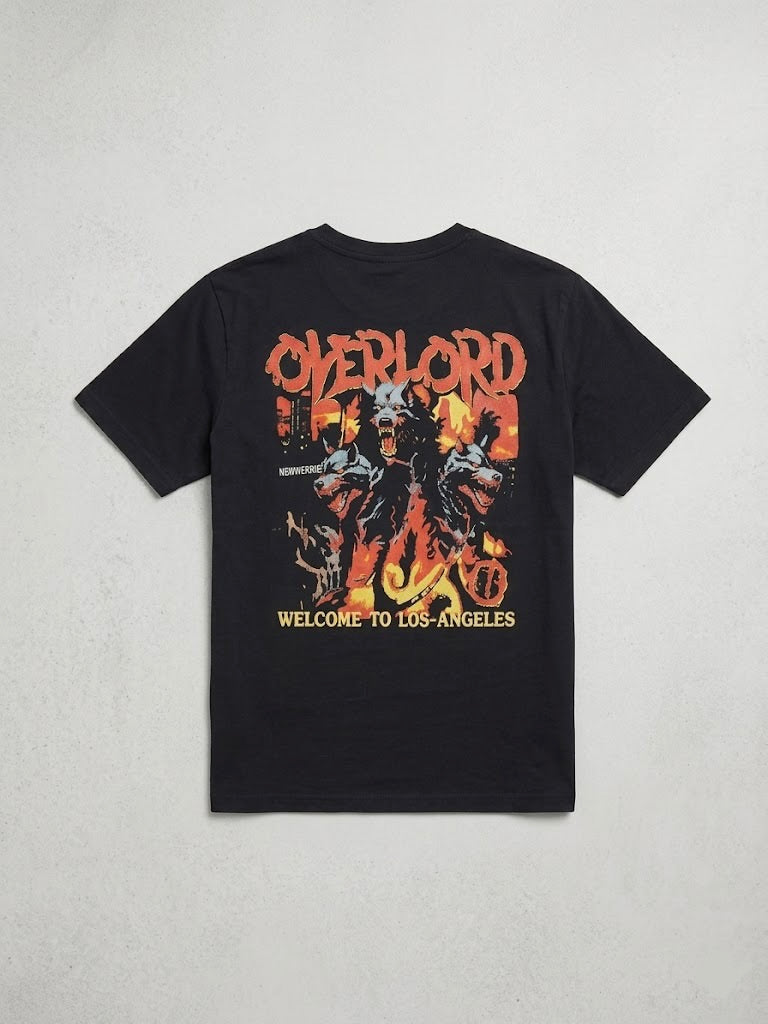 Overlord Embroidered T-Shirt | 100% Combed Cotton | 180 GSM Regular Fit