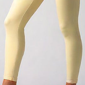 Pale Yellow Tights