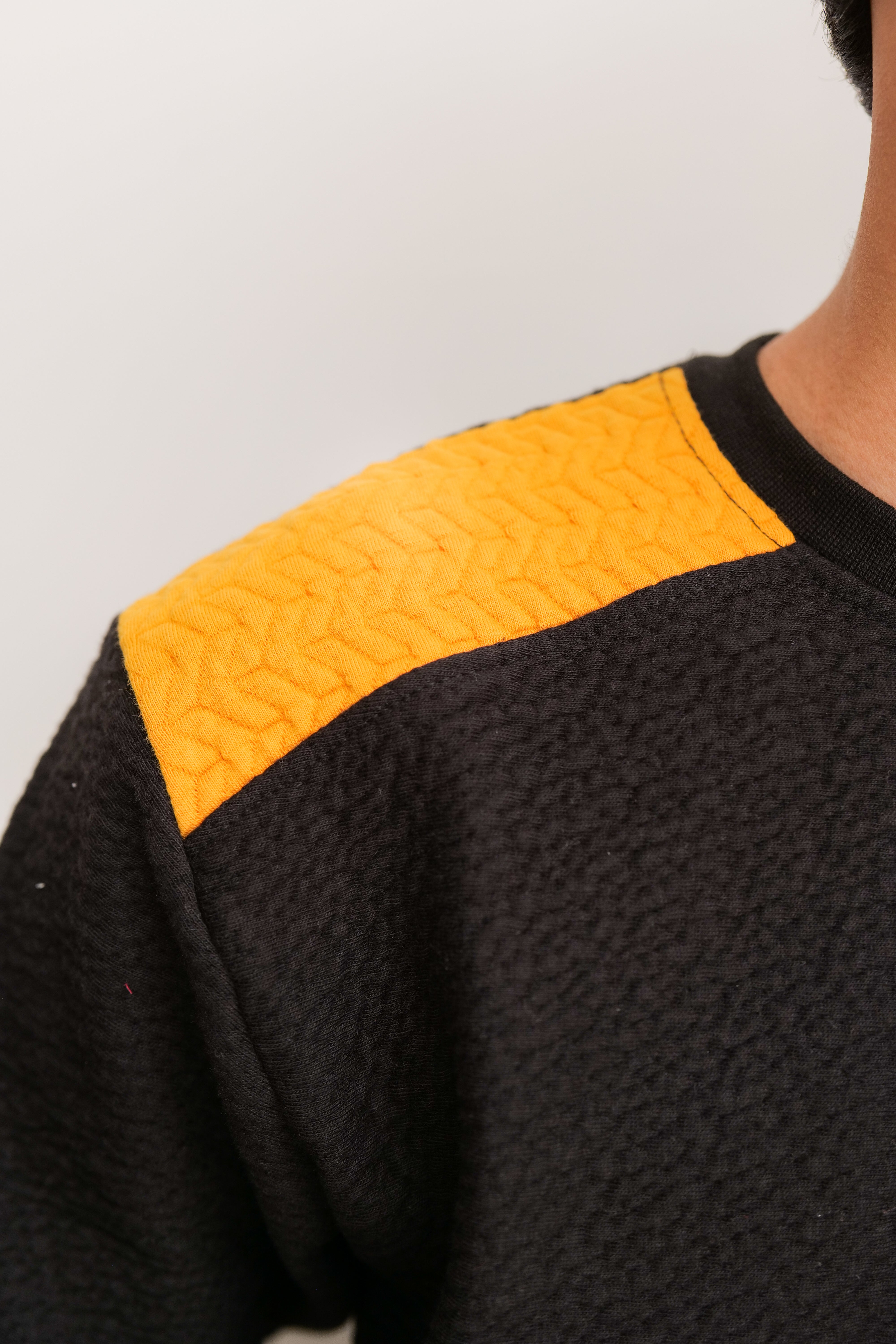 Mens Jacquard Sweatshirt