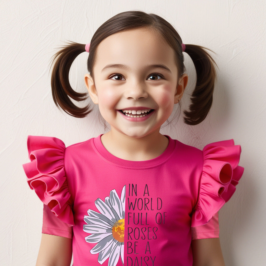 Petal Power Pink Girl Tees