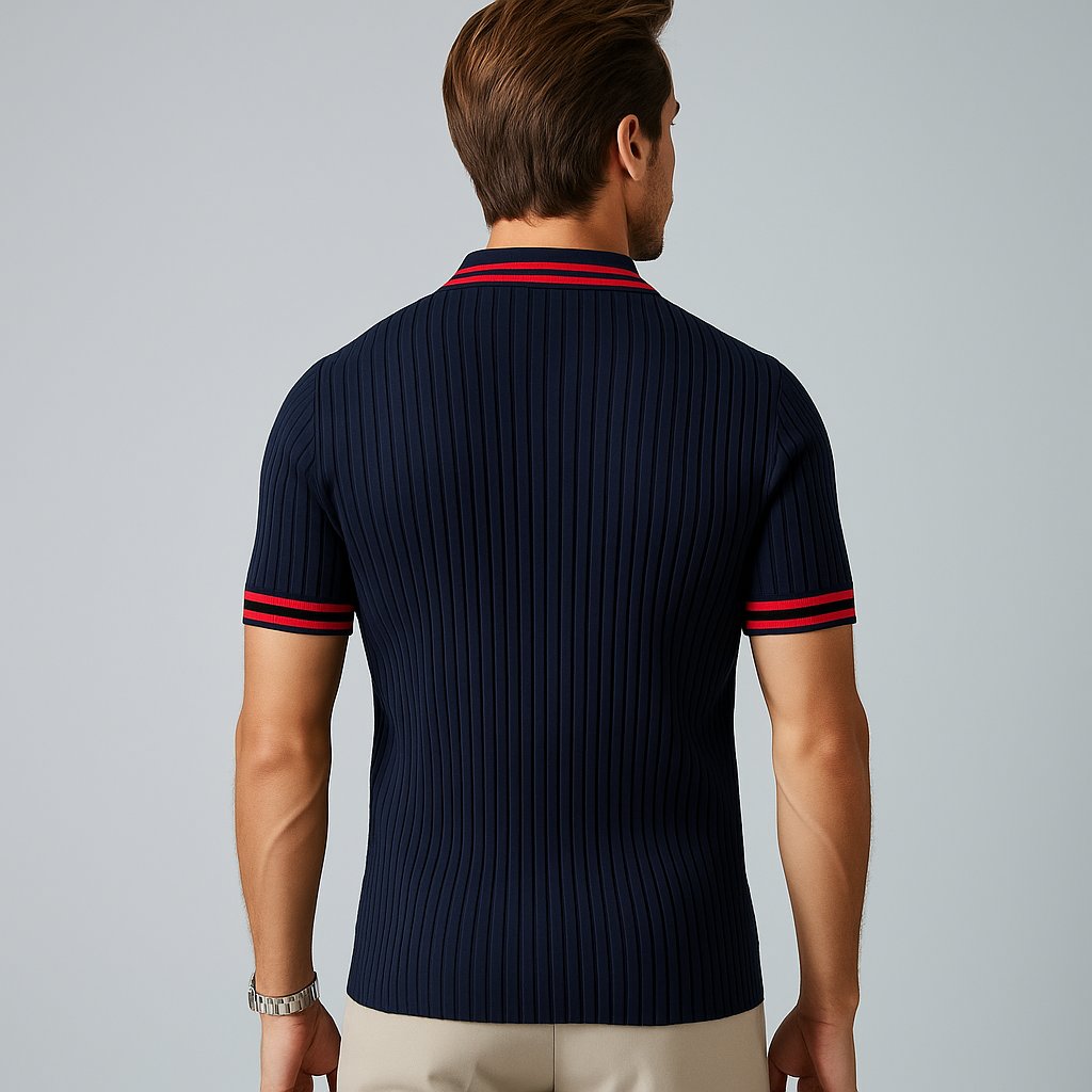 Eclipse Blue Johny Collar Polo