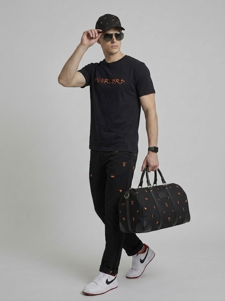 Overlord Embroidered T-Shirt | 100% Combed Cotton | 180 GSM Regular Fit