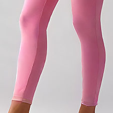 Vibrant Pink Slim Fit Tights