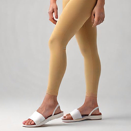 Soft Beige Cream Tights