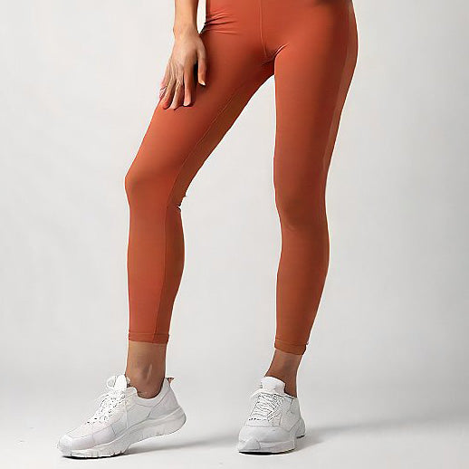 Rust Orange Tights