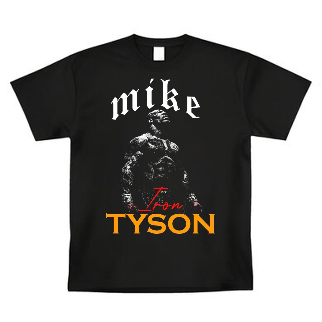 Mike Tyson Unisex Graphic T-Shirt – 100% Cotton Tubular