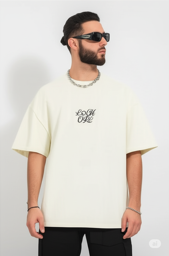 Oversized Minar-e-Pakistan T-Shirt Lahore City Graphic