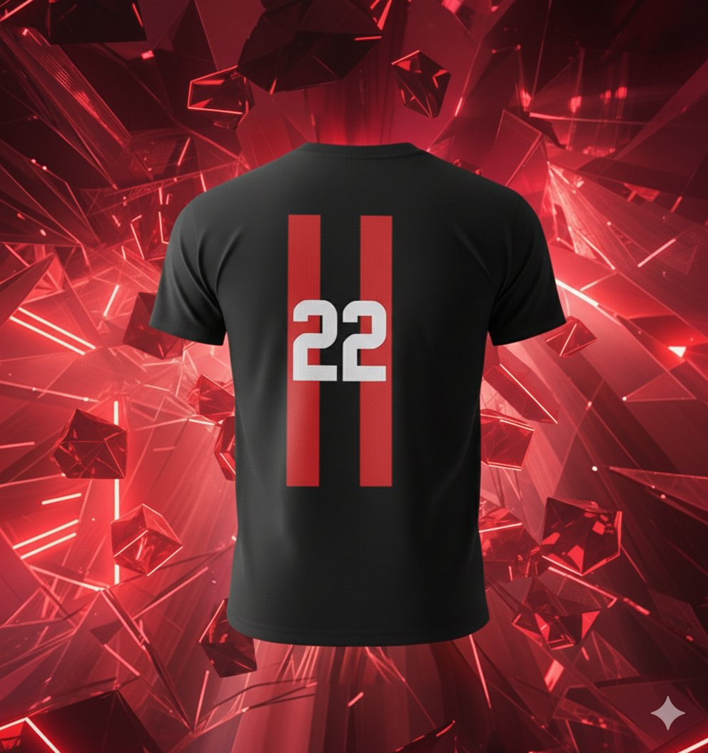Kaká Unisex Graphic T-Shirt – 100% Cotton Tubular