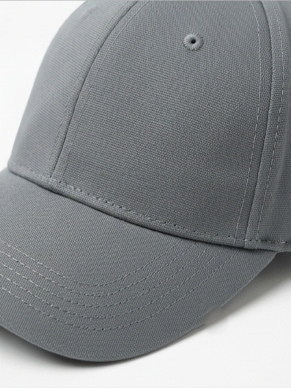 Grey Ball Cap