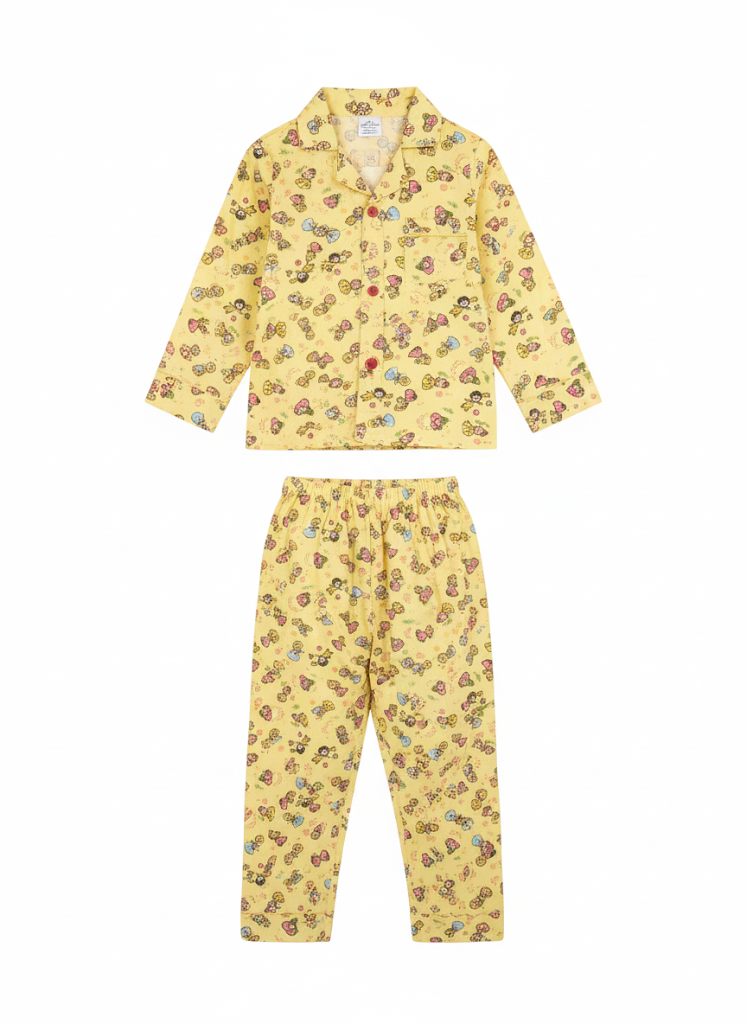 Girl Printed Night Suits