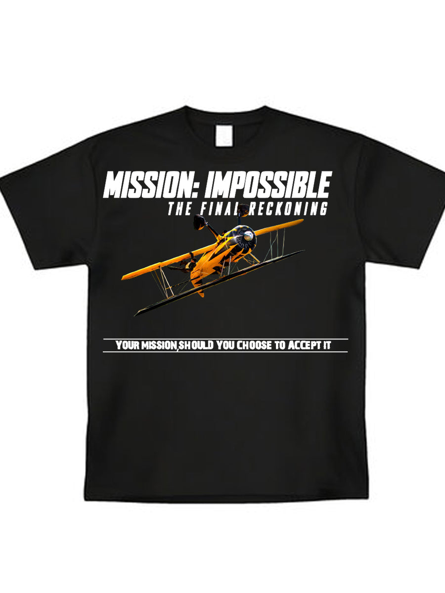 Regular Fit Mission Impossible Tee