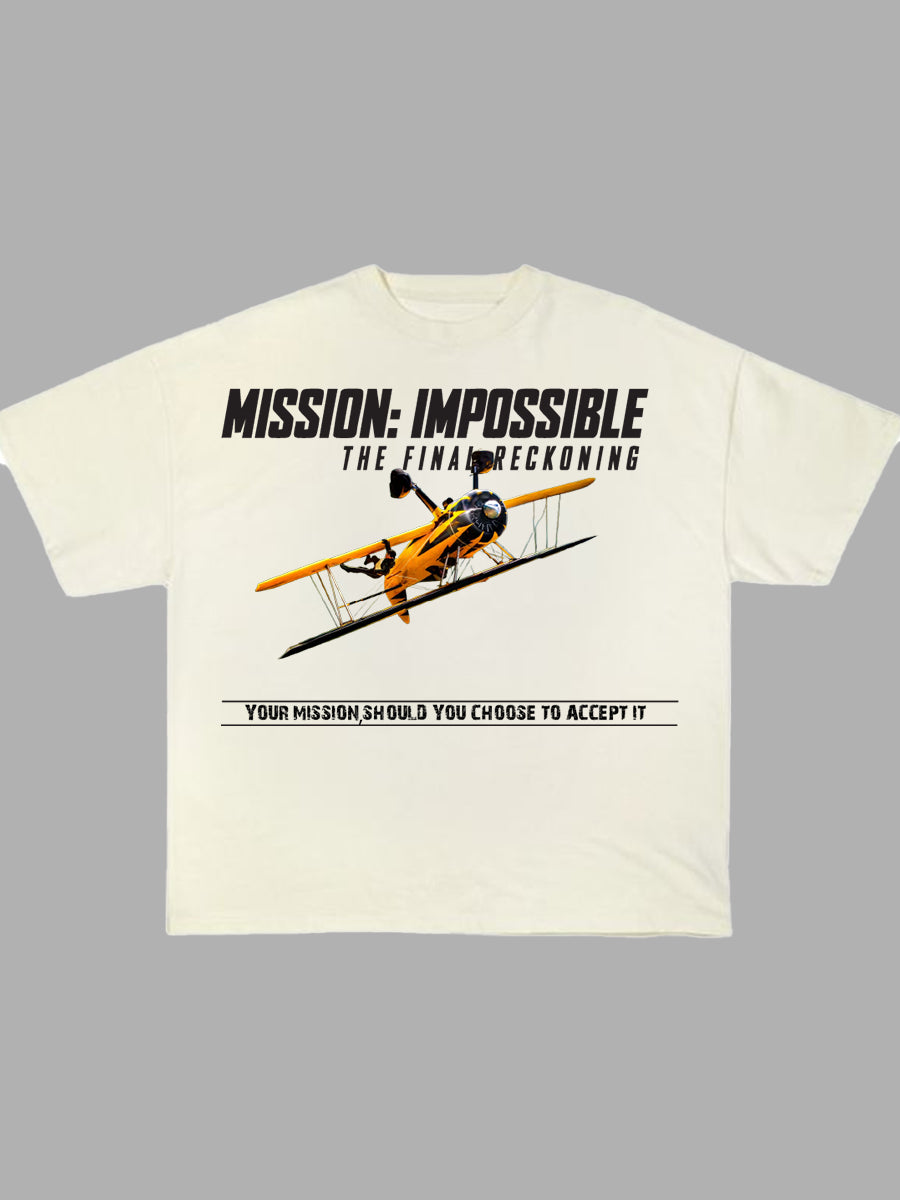 Regular Fit Mission Impossible Tee