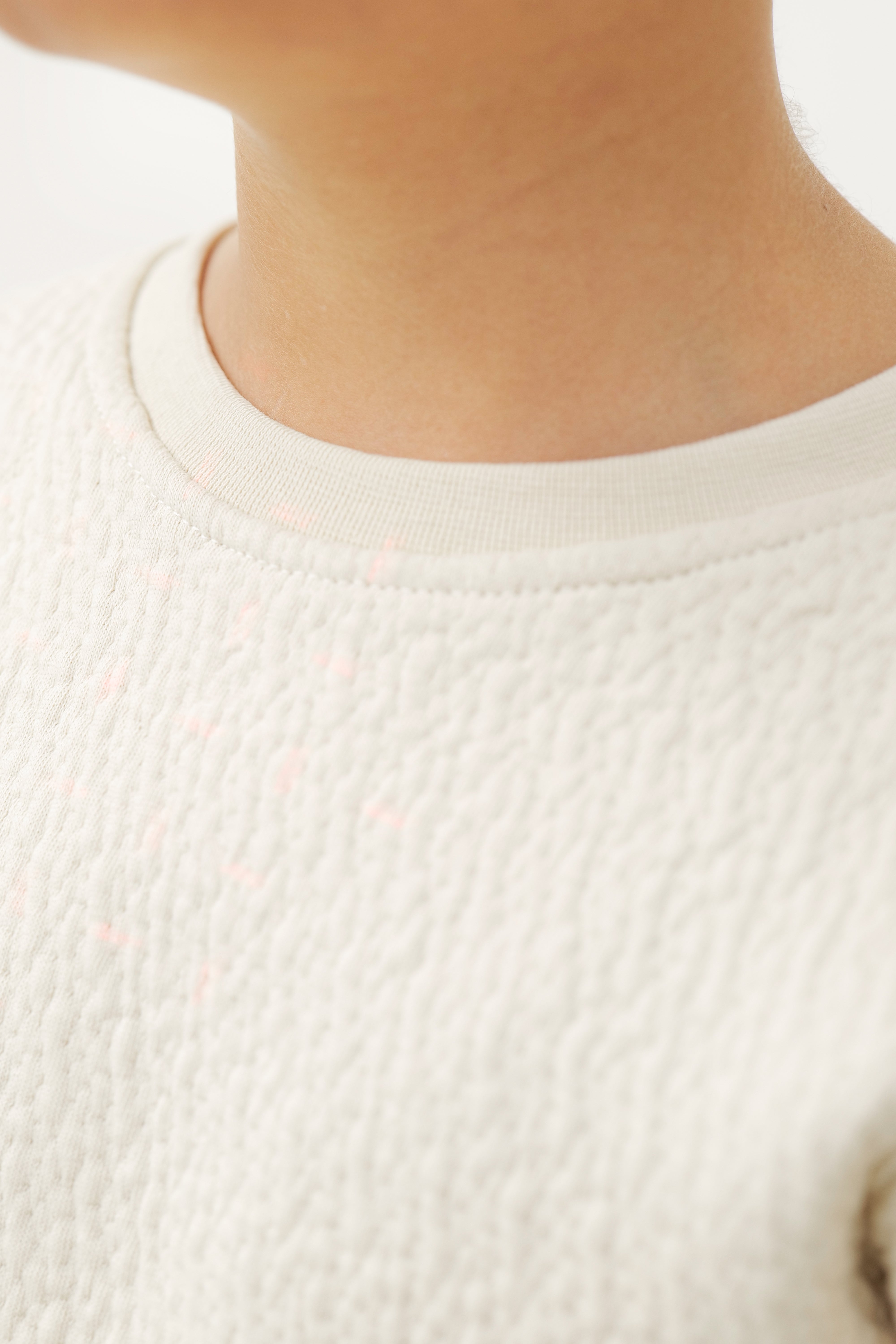 Kid's Jacquard Sweatshirt