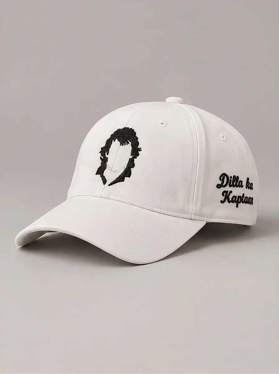 Kaptaan Cap Embroidery Design