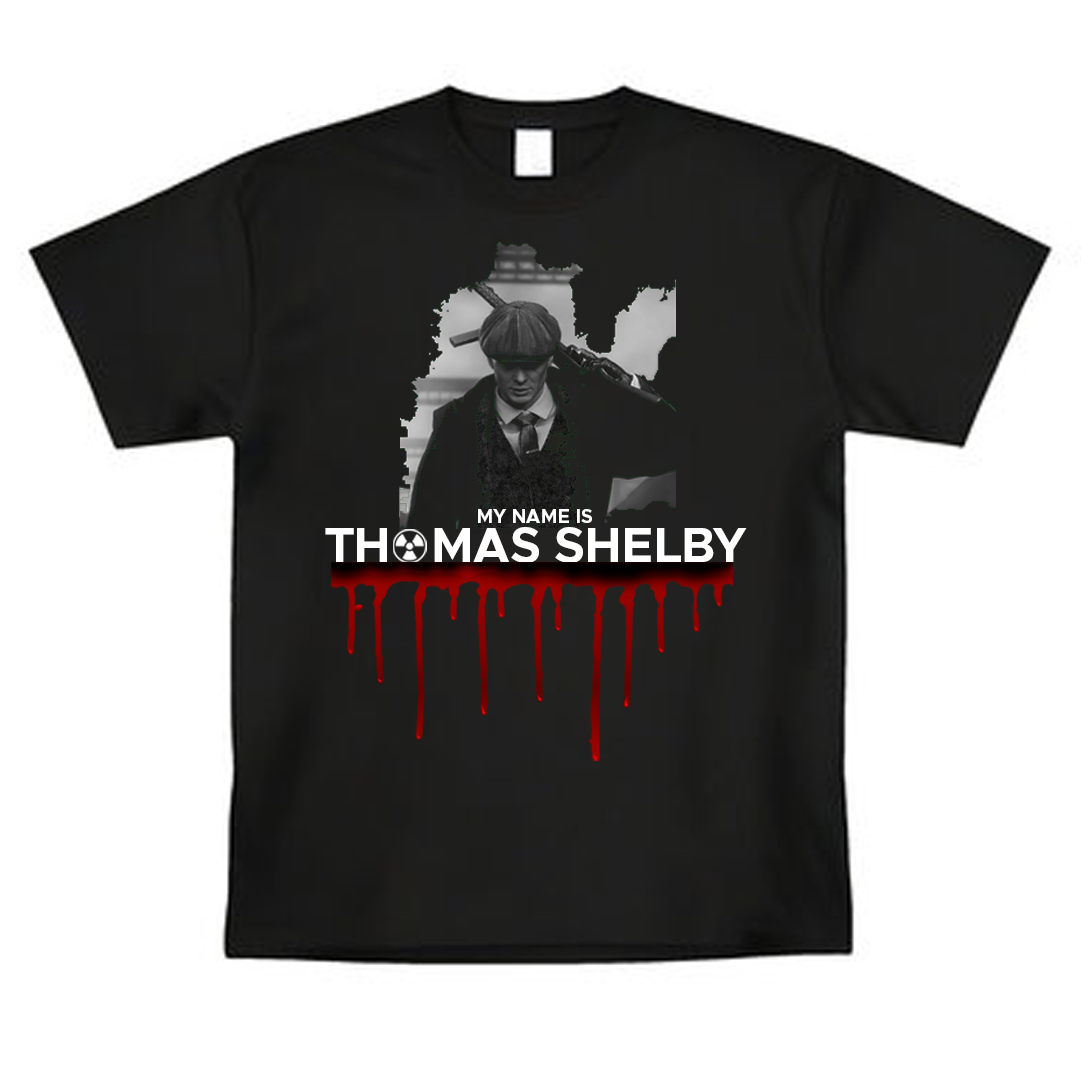 Tomas Shelby Unisex Graphic T-Shirt