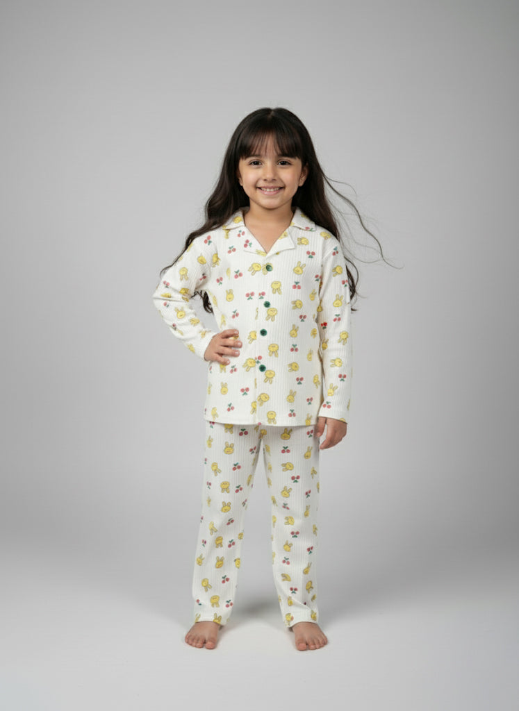 Girl Printed Night Suits