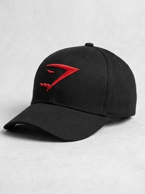 Gym Shark Embroidered Cap