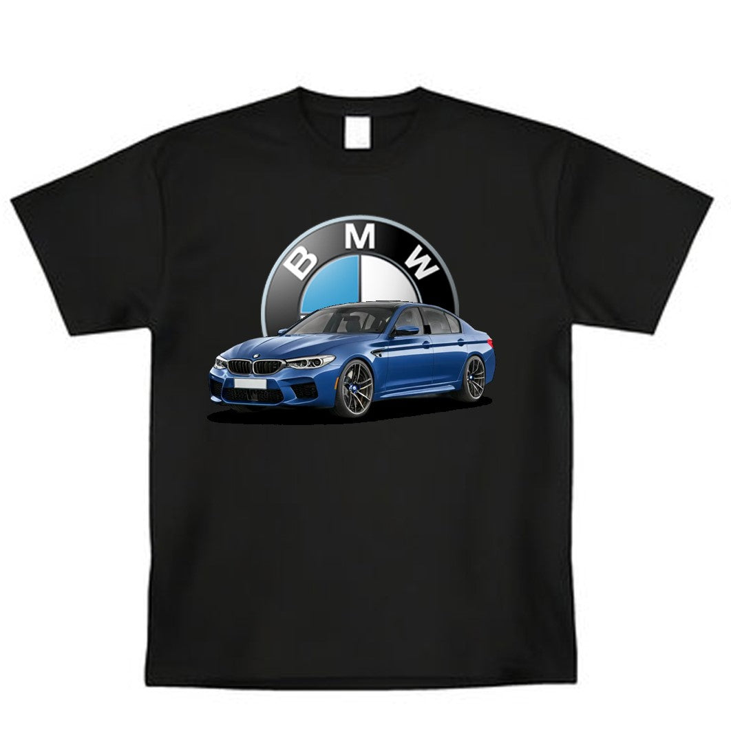 BMW M5 Unisex Graphic T-Shirt – 100% Cotton Tubular