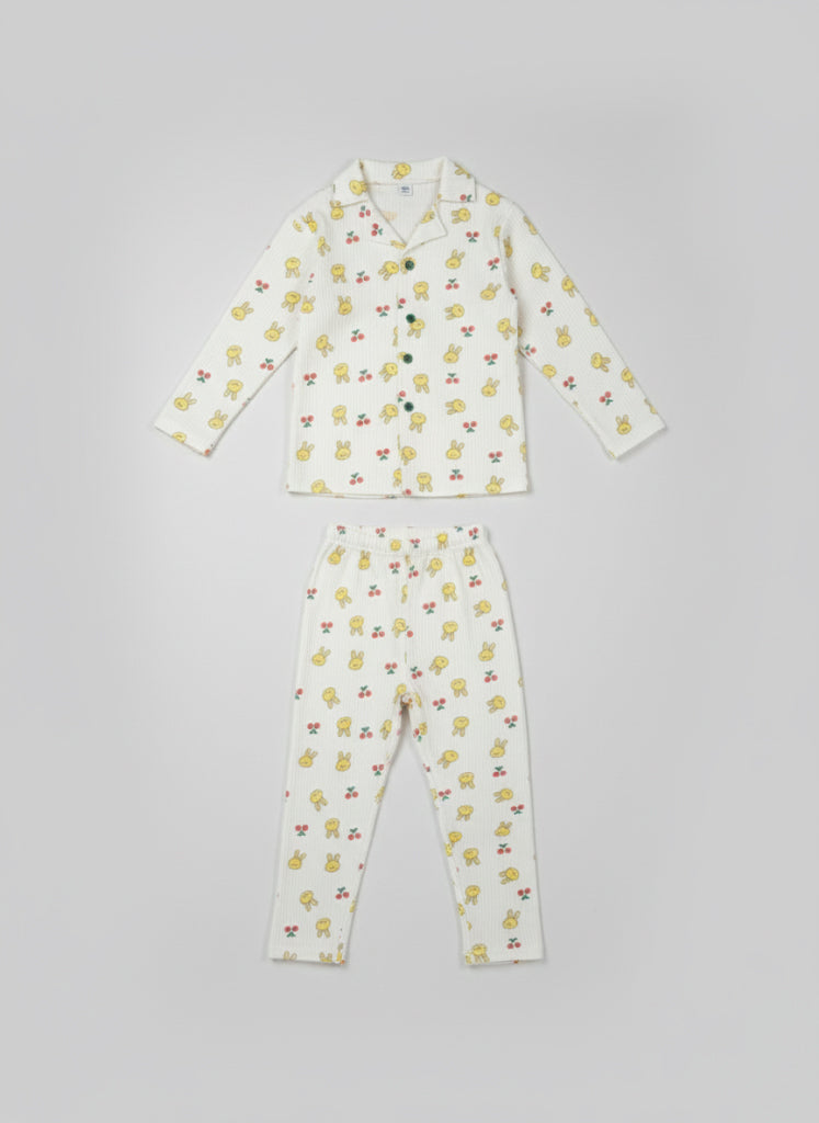 Girl Printed Night Suits