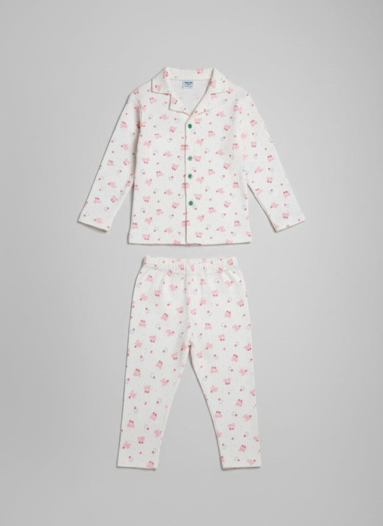 Girl Printed Night Suits