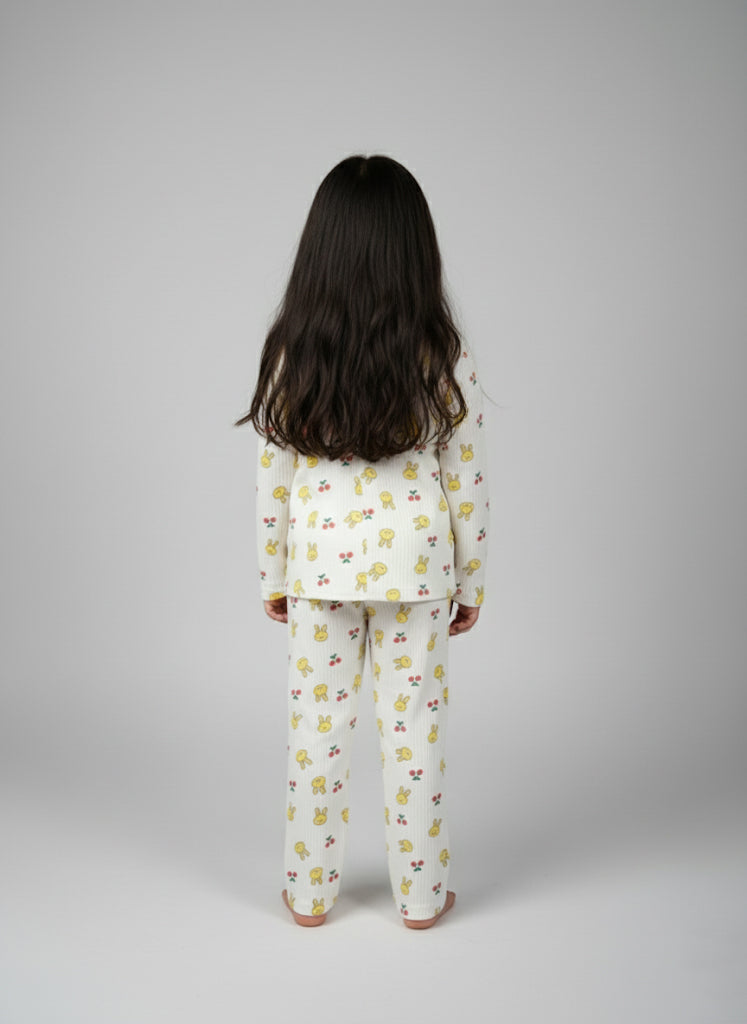 Girl Printed Night Suits