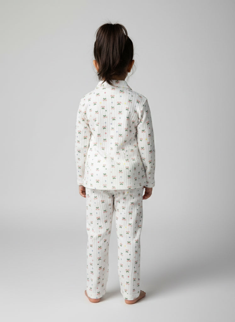 Girl Printed Night Suits