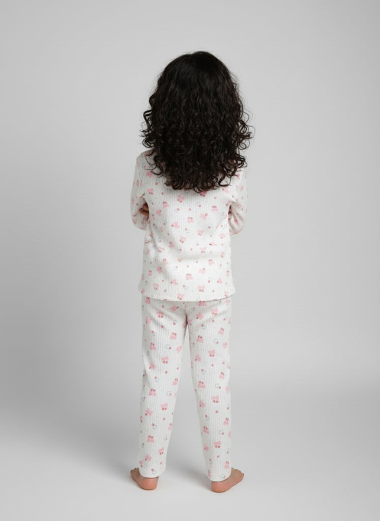 Girl Printed Night Suits