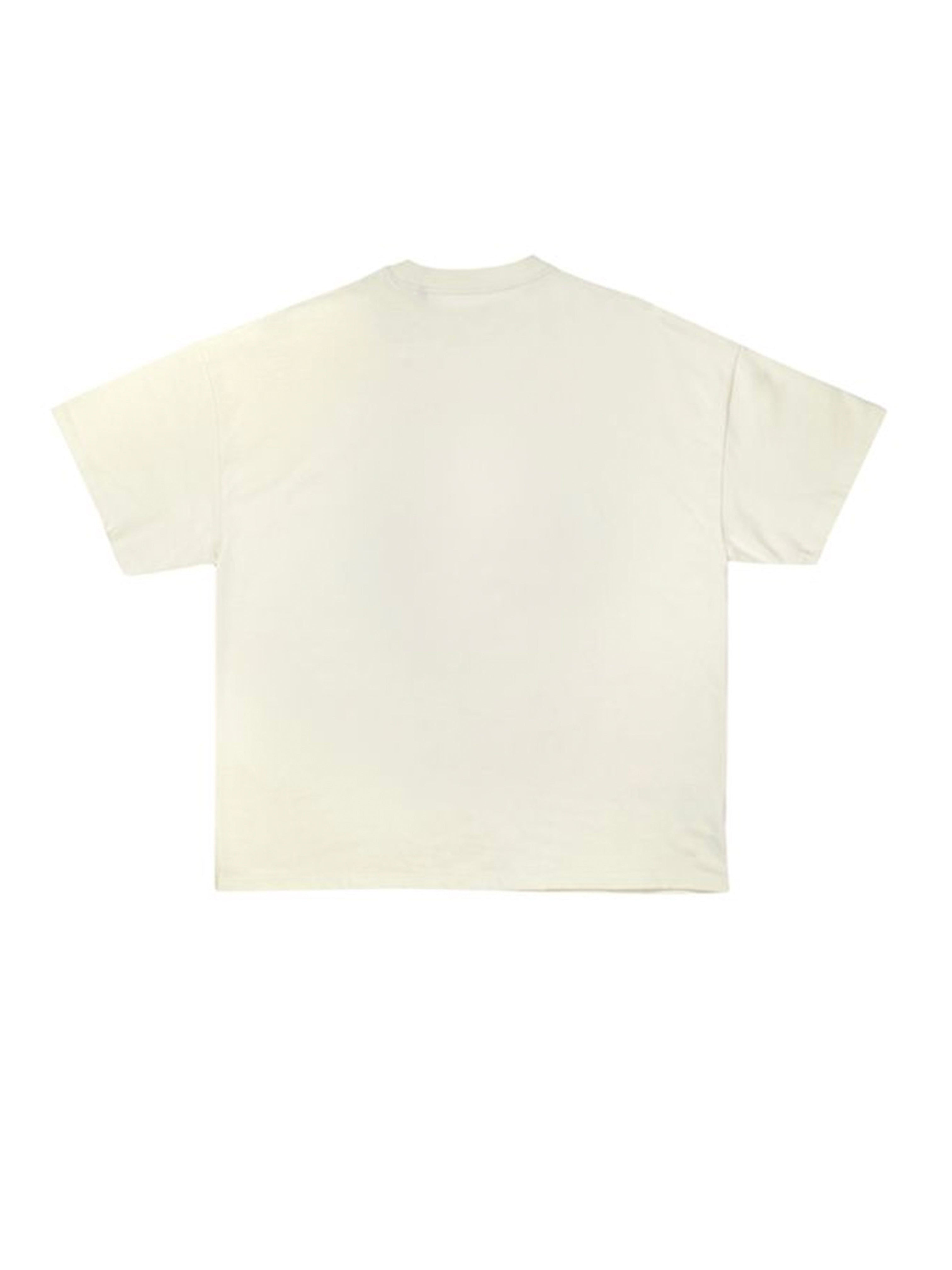 Oversized Unisex Cotton Tee