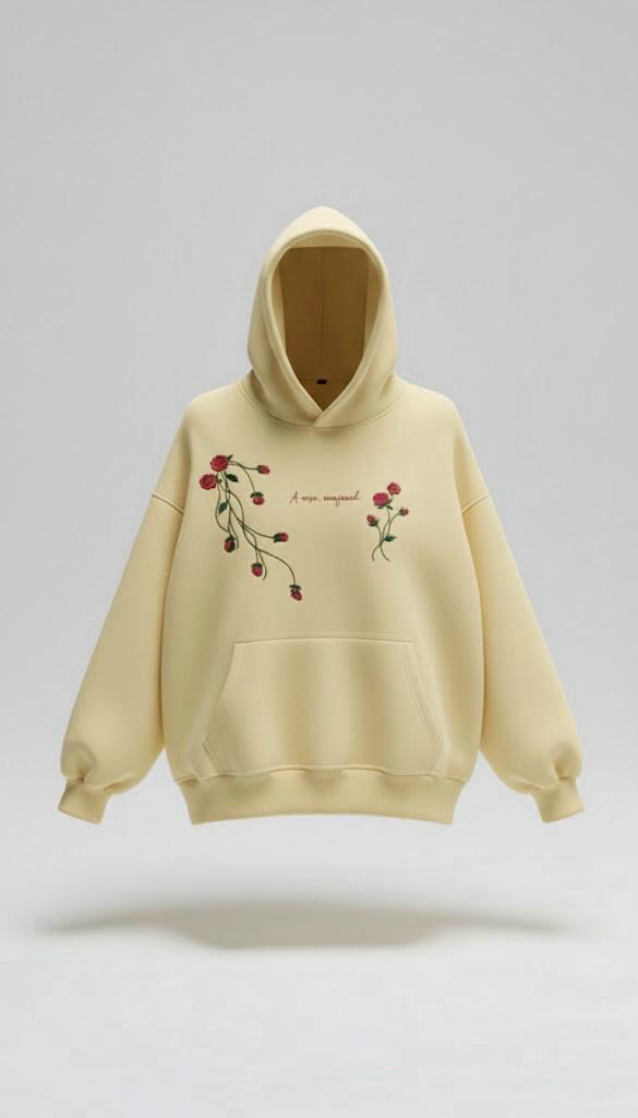 Blizzard Blue Embroidered Unisex Hoodie – Premium Streetwear Essential