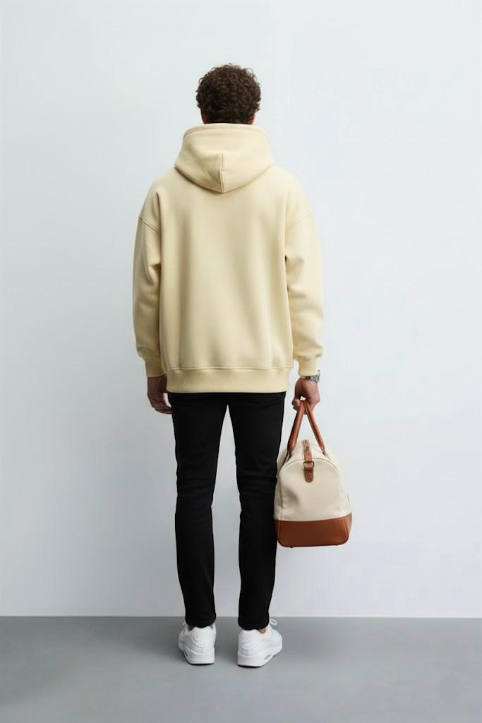 Blizzard Blue Embroidered Unisex Hoodie – Premium Streetwear Essential