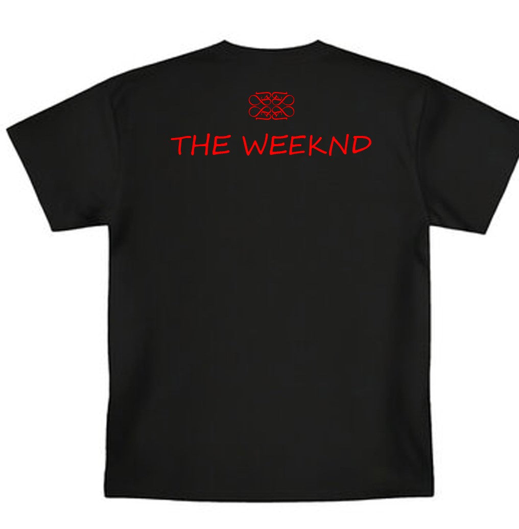 The Weeknd Unisex Graphic T-Shirt – 100% Cotton Tubular